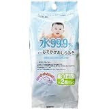 水99.9% おでかけおしりふき 30枚×2個