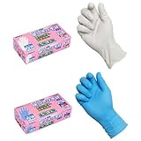 ニトリル使いきり手袋 PF NO.992 L ブルー エステー 【商品CD】ST4786
