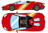 EIDOLON 1/18 ランボルギーニ アヴェンタドール S Roadster 2017 ロッソエフェスト 完成品 EML055C