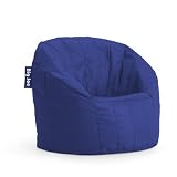 Big Joe Lumin SmartMax Fabric Chair, Blue Sapphire [並行輸入品]