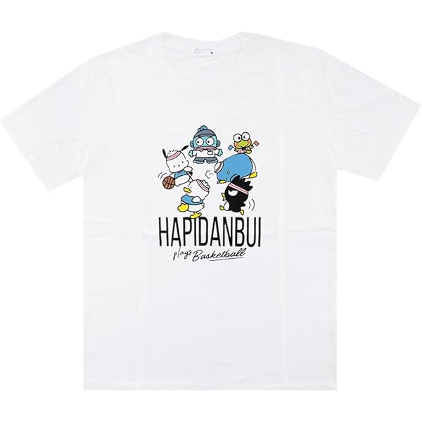 Amazon | キッズ はぴだんぶい しゅうごう Tシャツ | Tシャツ