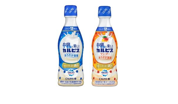Amazon 牛乳と楽しむカルピス ３００ｍｌ ２種類 各２本 １箱 ４本 スター鹿児島 割り材 通販