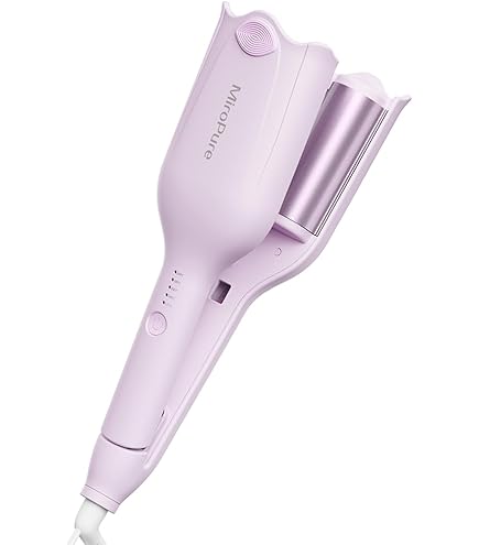 Amazon | 【2024新発想】ヘアアイロン ウェーブアイロン 32mm フレンチ