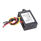 Fenteer 20V-60Vステップダウン→ 4.2V 8A 33.6W 車 電源供給　LED 防水　軽量