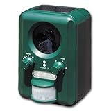 ottostyle.jp 動物撃退器 アニマルバリケード 猫よけ 害獣撃退 防滴 超音波 フラッシュライト ソーラー充電式 壁掛け可能
