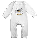 面白い ベビー かわいい モンスター Tシャツ コットン White Size 6 M