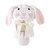 elegant baby エレガントベビー フード付きタオル ベビーバスラップ（バニー）eb0001-01