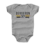 500レベルのPatrice Bergeron Infant & Baby Onesieロンパース – ボストンHockeyファンギアNHLの公式ライセンス選手Association – Patric