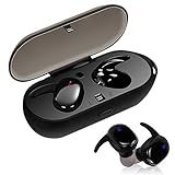 fulabo Bluetooth イヤホン ワイヤレス イヤホン IPX7防水 450mAh充電ケース付き 重低音 Hi-Fi CVC8.0