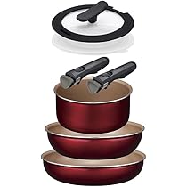 Amazon｜エバークック フライパンセット 7点セット IH対応 ガス火対応