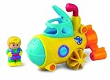 Happy Kid Toy Group 3-in-1 Bathtub Transport Submarine [並行輸入品]