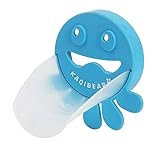 [青いタコ]素敵な漫画の蛇口のエクステンダーシンクは、子供のためのエクステンダーをシンク