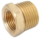 Yellow Brass Hex Bushing [並行輸入品]