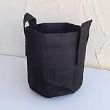 タフガーデンバッグ・厚生地（GB)25H25（不織布栽培容器） 5個セット ノーブランド品