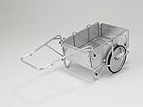 Kanaoni アルインコ アルミ製 折りたたみ式 リヤカー HKW-180