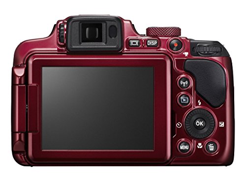 Nikon Digital Camera COOLPIX P610RD 60X 16MP Red | eBay