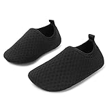 JIASUQI ベビー・ボーイズ ユニセックス・ベビー JSQ-CT03 US サイズ: 18-24 Months (Sole length 5.6 inches) カラー: ブラック