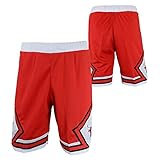 シカゴブルズYouth NBA Replica Road Shorts – レッド、 レッド