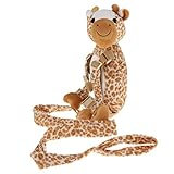 Baoblaze 赤ちゃん　迷子防止リュック　ハーネス　ぬいぐるみ　可愛い　動物の形　子供リュック　迷子対策　お出かけ用品　全11種類 - キリン