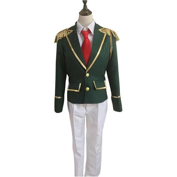 Amazon.co.jp: コスプレ衣装 KING OF PRISM 華京院学園制服 変装 仮装