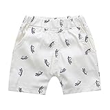 Cutelove 子供服 パンツ ズボン ショートパンツ 動物柄 可愛い 男の子 ボーイズ 赤ちゃん 夏 おしゃれ ハーフパンツ 素敵 カジュアル
