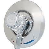 BrassCraft Mfg Mixet #MDXTR-9 Single Handle Tub and Shower Trim Kit - Chrome [並行輸入品]