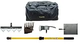 Inteletool Telescopic Wildfire Fighting Tool Kit with sheaths and Duffel Bag [並行輸入品]