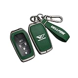 ヴェルファイア 30系 40系 アクセサリー 対応 30/40ヴェルファイア アルファード キーケース 高級本革キーケース 6ボタン 亜鉛合金フレーム キー傷防止 電波妨げず カスタムキーカバー ギフトボックス付き1個入り