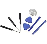 PIKANCHI スマホ用 iPhone用 修理用ツールキット 星型ドライバー 工具 8点セット