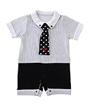 ニシキ P2516 TinoTinoティノティノ半袖カバーオール 70cm ブラック・P2516BK70