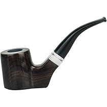 Amazon.co.jp: タバコパイプセット、黒檀ウッド喫煙パイプ、パイプ