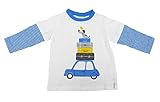 First Impressions layered-look graphic-print TシャツAngelホワイト18ヶ月