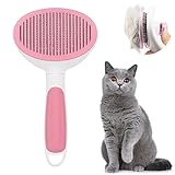 IUIU 犬用ブラシ 猫用ブラシ ワンボタン脱毛掃除ブラシ 猫 ブラシ 犬 長毛 ペット スリッカーブラシ ラバーブラシ 短毛 小型犬 毛取