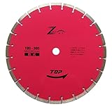 トップ(TOP) ダイヤモンドホイール Zセグ(ゼットセグ) TDS-305C