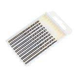 B Blesiya 金属ドリルビット　高速度鋼構造　高品質　切削工具　10本入り