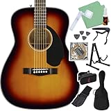Fender CC-60S CONCERT 3TS アコースティックギター初心者12点セット フェンダー