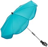 OBABY ベビーカー用パラソル ブルー