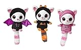 Aurora Halloween Bat and Ghosts Pammee Scary Sweet Yoo Hoo 5 set of 3 Friends [並行輸入品]
