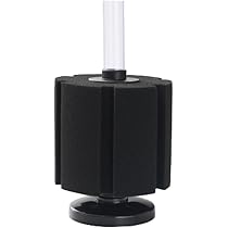 熱帯魚　フィルター Amazon | YAARUJEE スポンジフィルター XY-180 投げ込み式