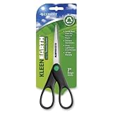SHEARS,RECY,7"BK HANDLE