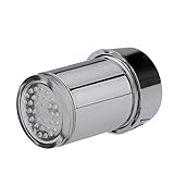 Anself ミニ LEDライト 水流蛇口 タップヘッド 色変更