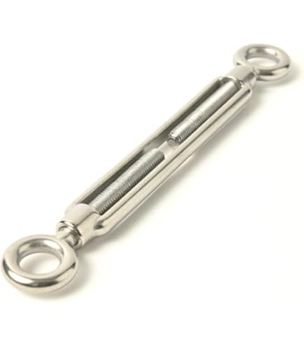 Amazon | NTY 枠式 ターンバックル M12 アイ式 ボトルスクリュー