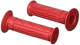 ポッシュ(POSH) レーシンググリップ ハンドル径 22.2mm レッド 811351