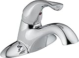 Delta Faucet 501LF-WF Classic, Single Handle Classic Lavatory Less Pop-up, Chrome by Delta Faucet [並