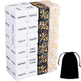 48ピース 能力 キーワード カウンターサイコロ プラス MTGダイスカウンター クリーチャースタッツ バフトークン ダイスセット マジックザギャザリング MTG TCG カードゲームアクセサリー用