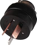 アメリカン電機 平刃形 ゴムプラグ 3P60A250V R552