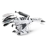 TKSK ロボダイナソーX ホワイト【ROBODINOSAUR X】 赤外線コントロール プログラム玩具 対象年齢12歳以上 全長64.0cm TK-069