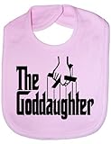 The Goddaughter - Funny Baby/Toddler/Newborn Bib - Baby Gift pink by Print4U