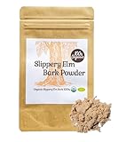 100%オーガニック スリッパリー エルム バーク パウダー (ニレ茶) / Slippery Elm Bark Powder Ulmus rubra アカニレ アカハルニレ カルシウム フラボノイド 胃 腸 喉 肌 アーユルヴェーダ (100g)