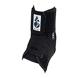 キモニー ASOアンクルサポーター（足首用） KSP232 BK ブラック XS